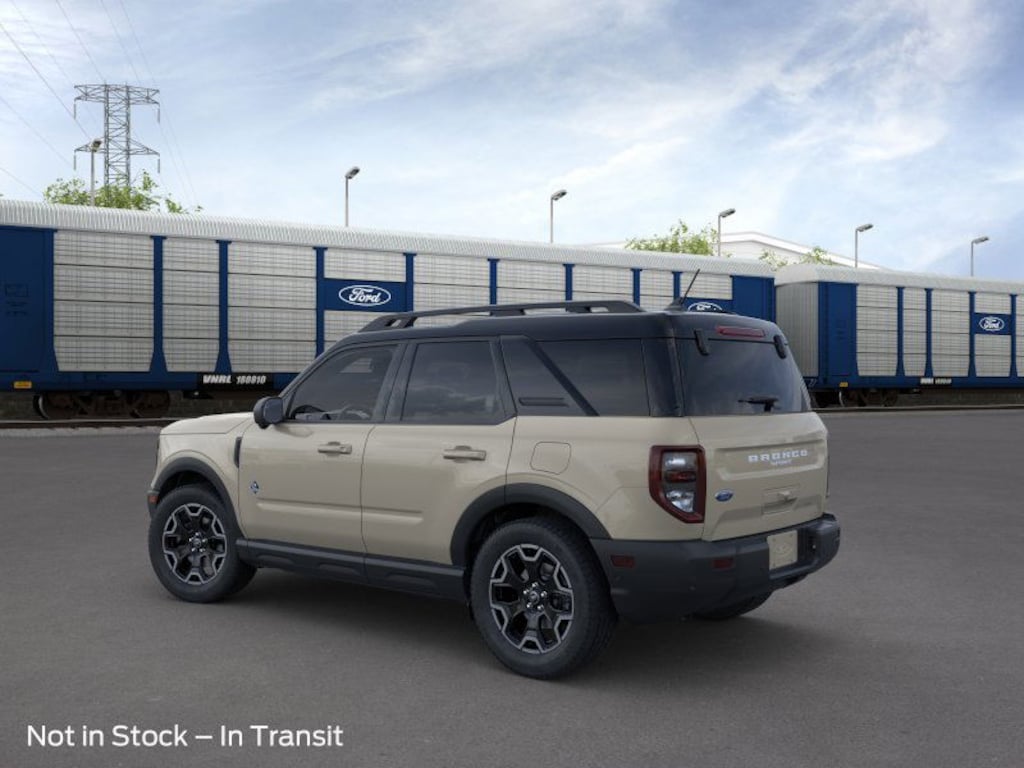 New 2025 Ford Bronco Sport Outer Banks For Sale in Fenton, MI VIN New 2025 Ford Bronco Sport Outer Banks For Sale in Fenton, MI VIN