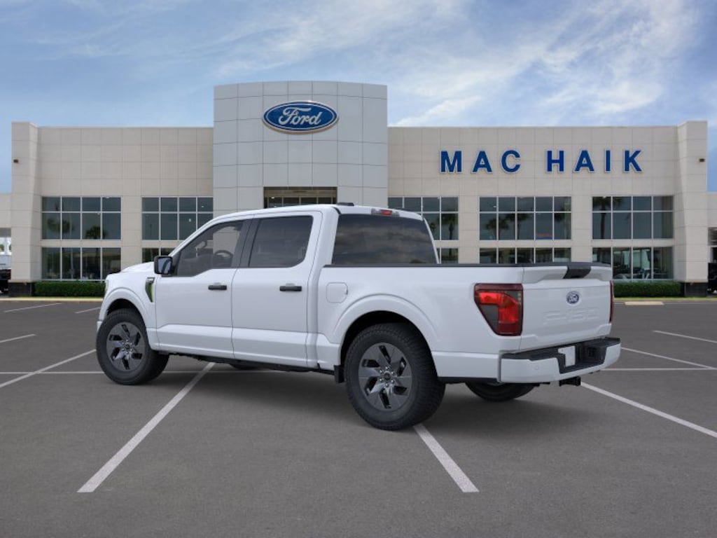 New 2025 Ford F-150 STX Truck SuperCrew Cab