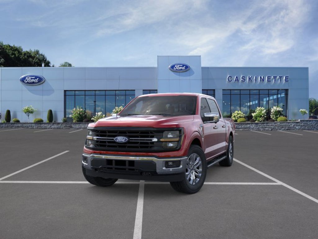 New 2025 Ford F-150 XLT Truck