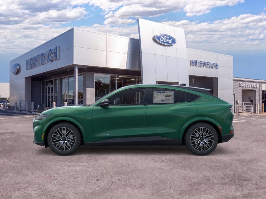 New 2026 Ford Mustang Mach-E