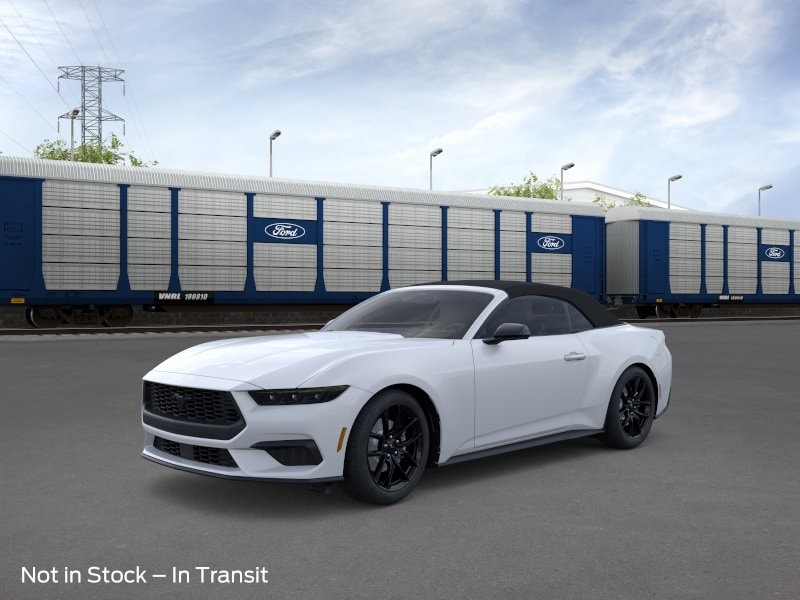 2026 Ford Mustang EcoBoost Premium Convertible's photo