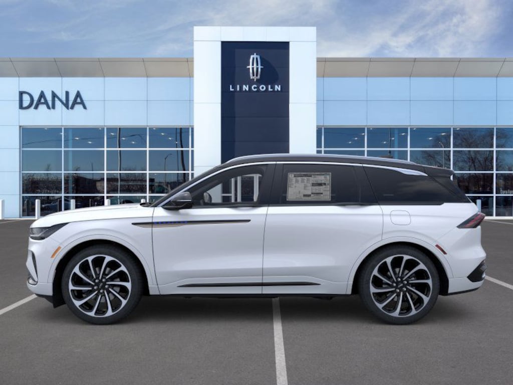 New 2026 Lincoln Nautilus Black Label SUV