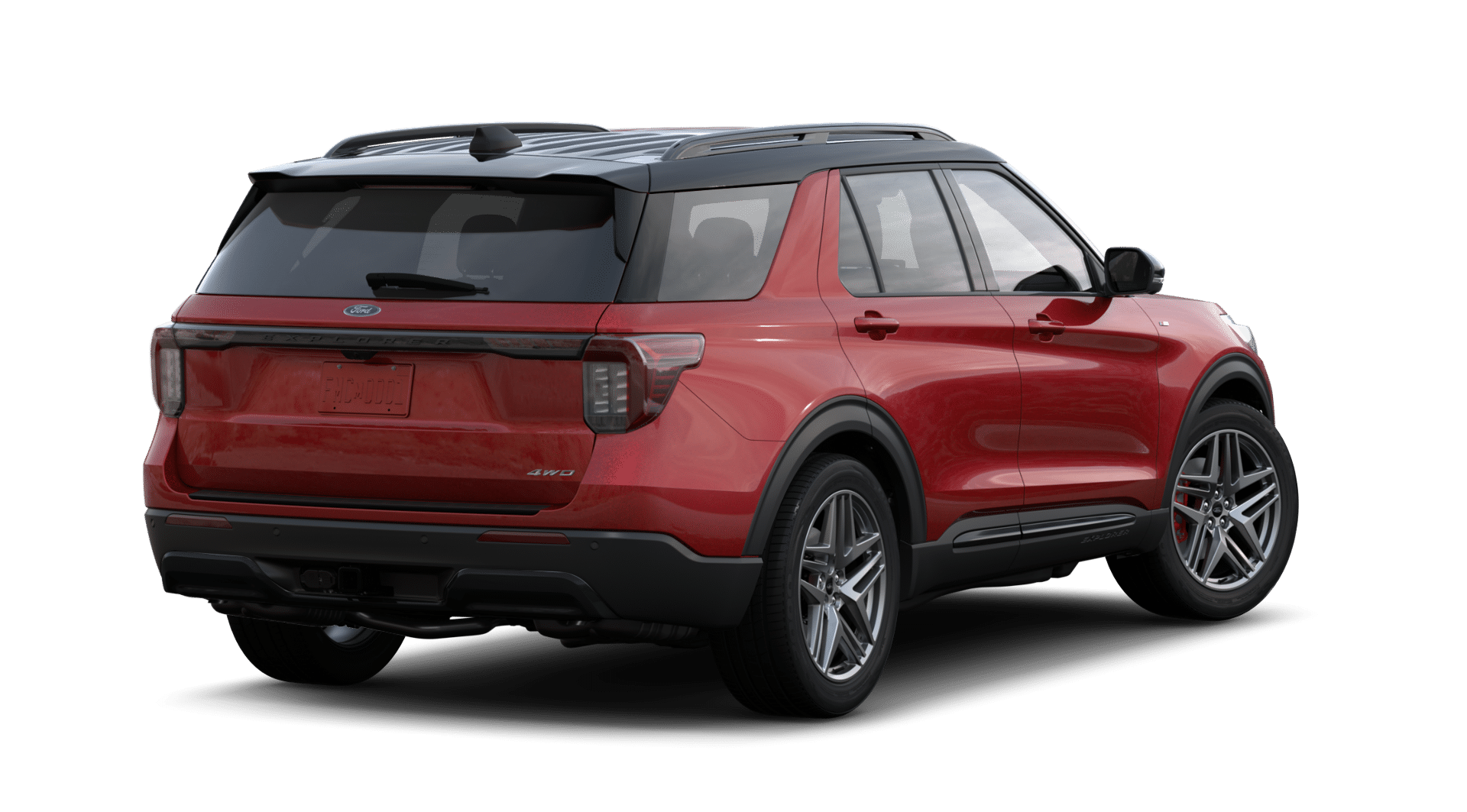 2025 Ford Explorer ST-Line photo 2