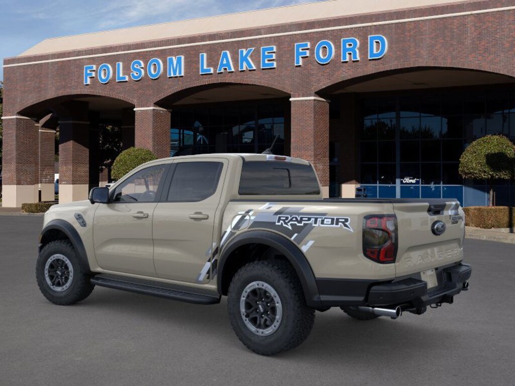 New 2025 Ford Ranger Raptor TRUCK