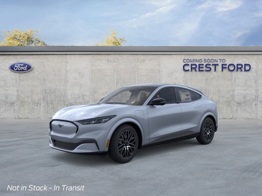 New 2025 Ford Mustang Mach-E Premium CROSSOVERS