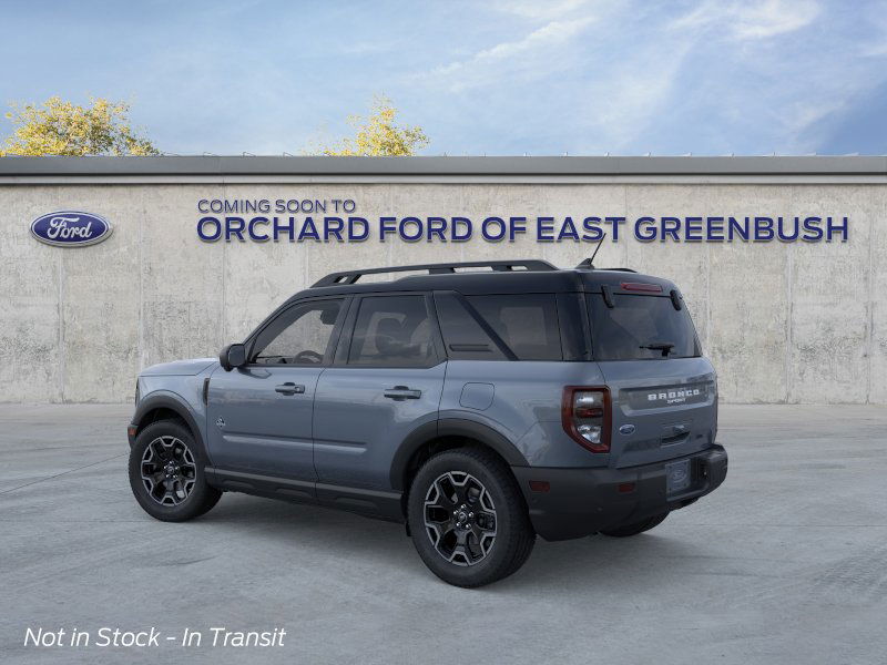2025 Ford Bronco Sport Outer Banks photo 3