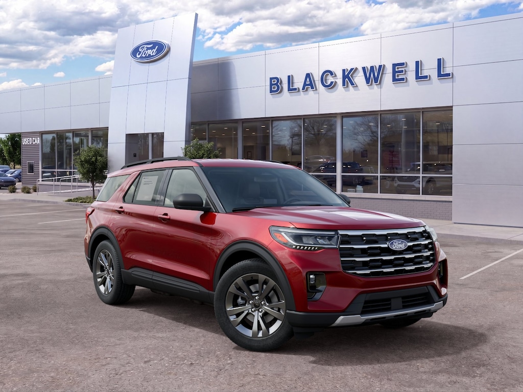 New 2027 Ford Explorer 4-Door 4DR 4WD Active SUV