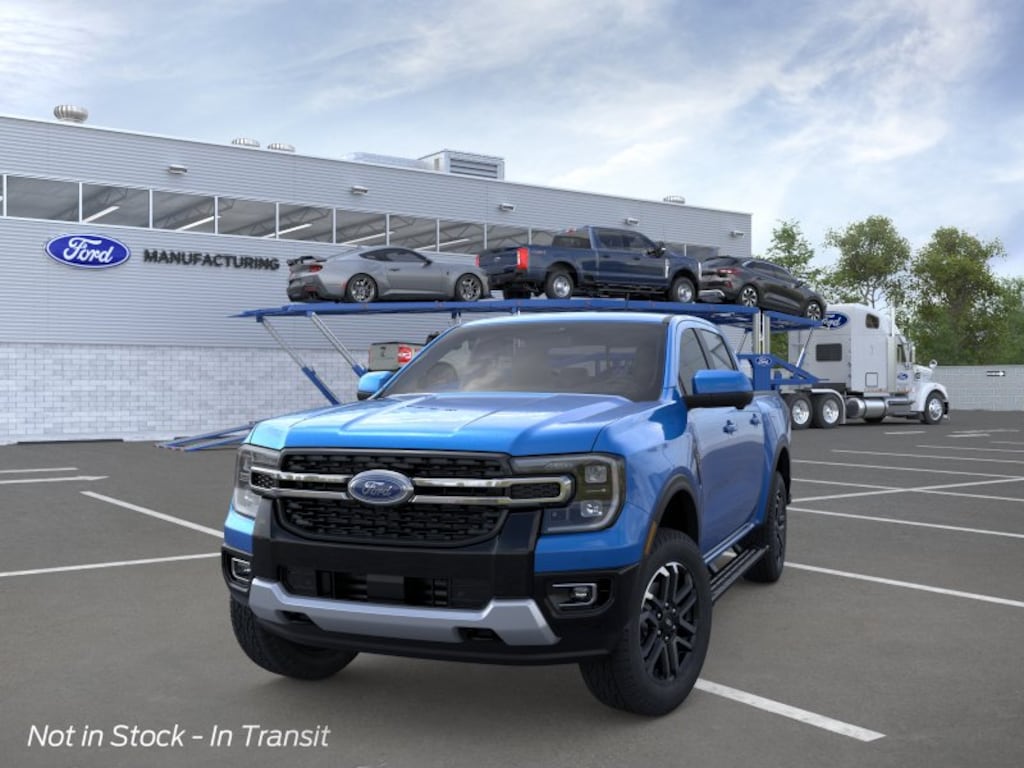 New 2026 Ford Ranger Lariat Truck SuperCrew