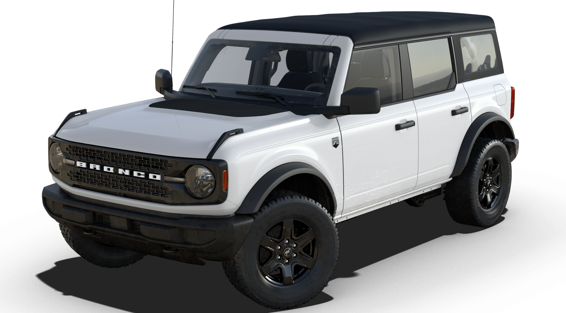2025 Ford Bronco Big Bend Hero Image