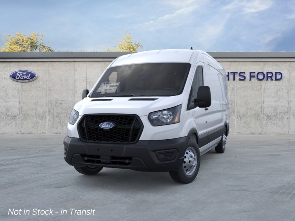 New 2026 Ford Transit-250 Base Cargo Van