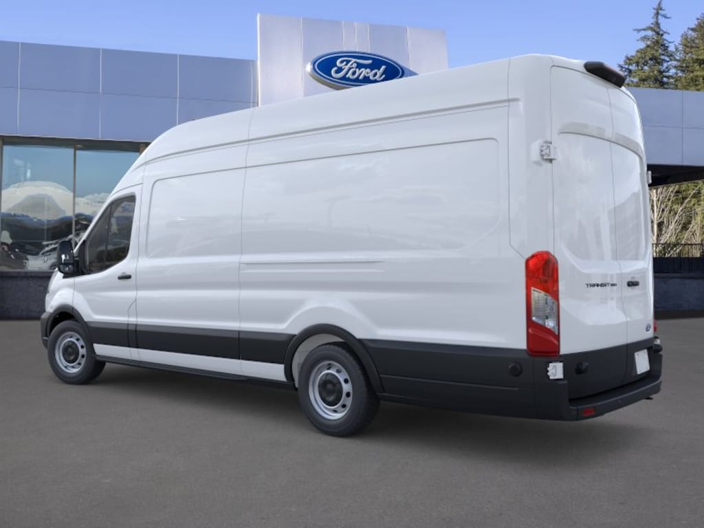 New 2026 Ford Transit-350 Cargo Base Van High Roof Ext. Van