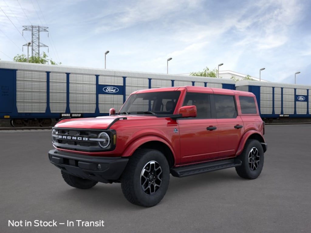 New 2026 Ford Bronco Outer Banks SUV