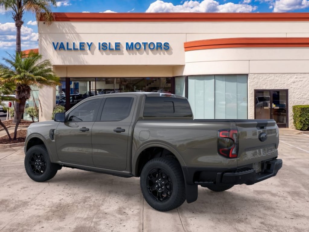 New 2026 Ford Ranger XLT Truck SuperCrew