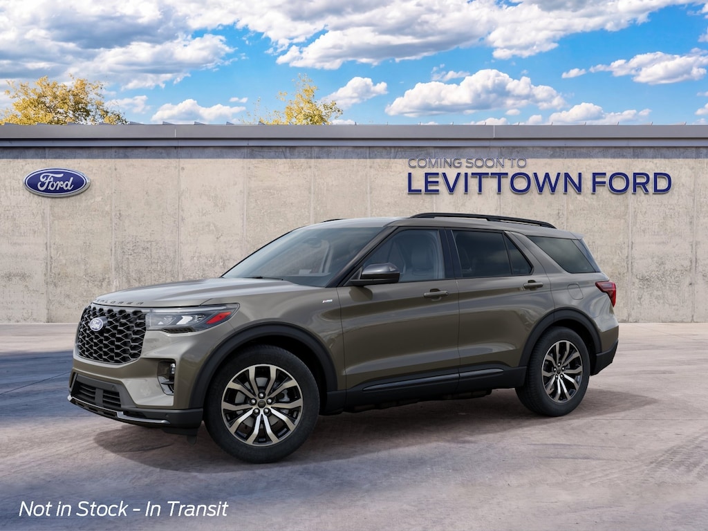 New 2027 Ford Explorer ST-Line ST-Line 4WD