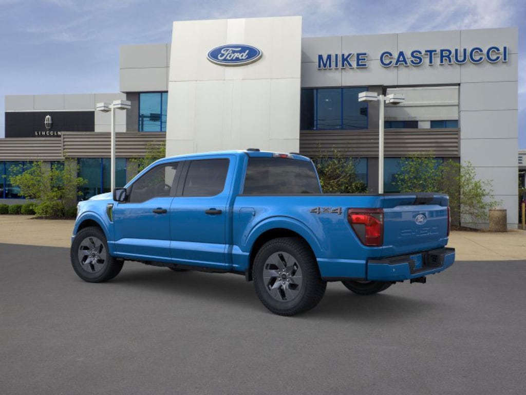 New 2025 Ford F-150 STX Truck SuperCrew Cab
