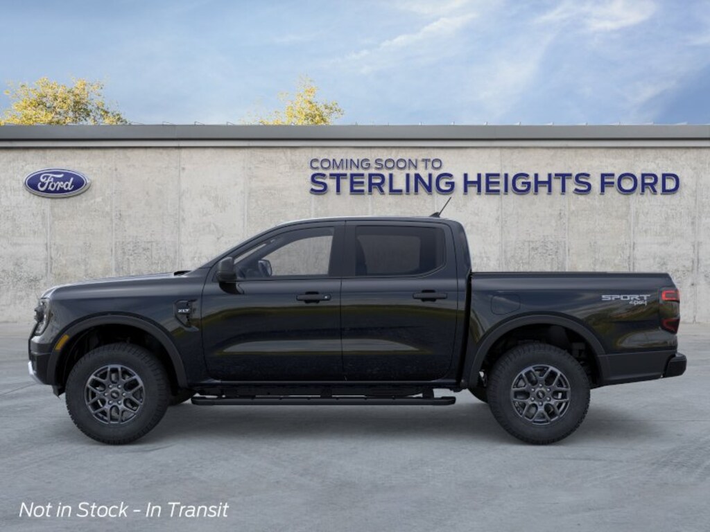 New 2026 Ford Ranger XLT Truck
