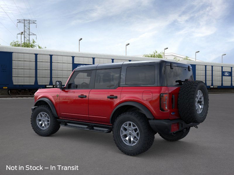 2025 Ford Bronco Badlands photo 4