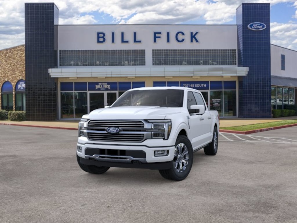 New 2026 Ford F-150 Platinum TRUCK