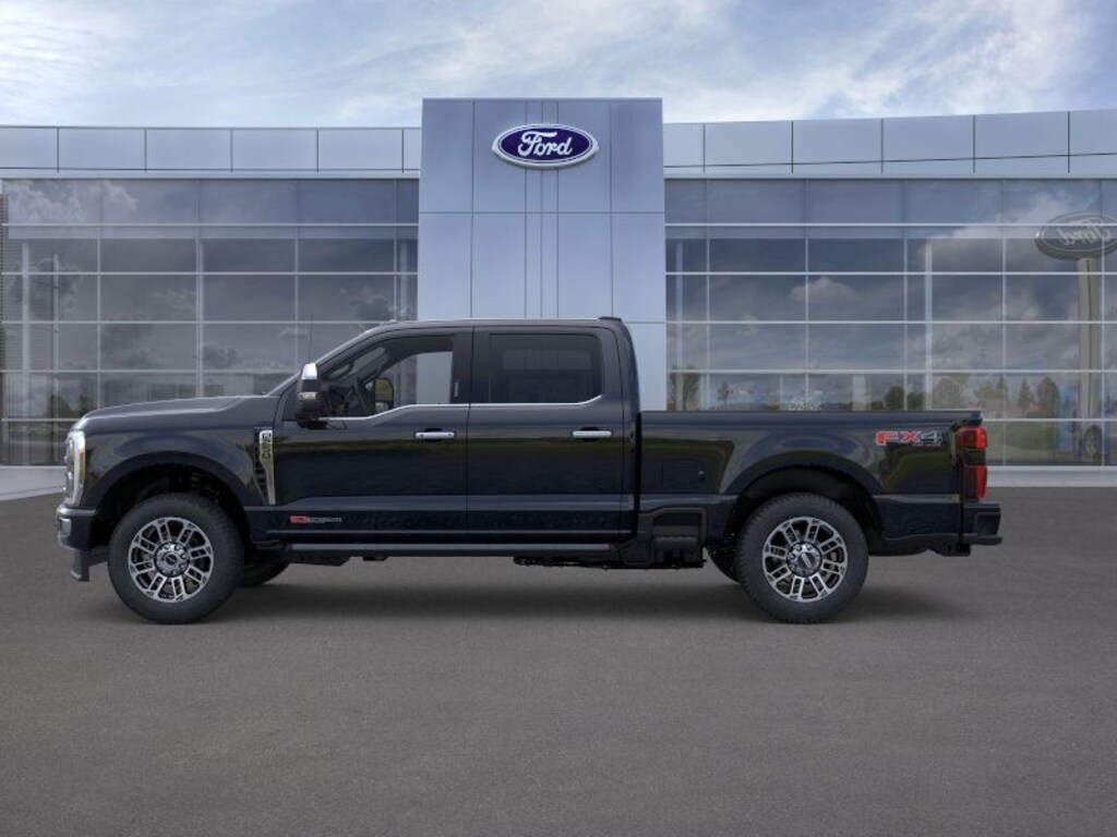 New 2026 Ford F-250 Platinum Crew Cab