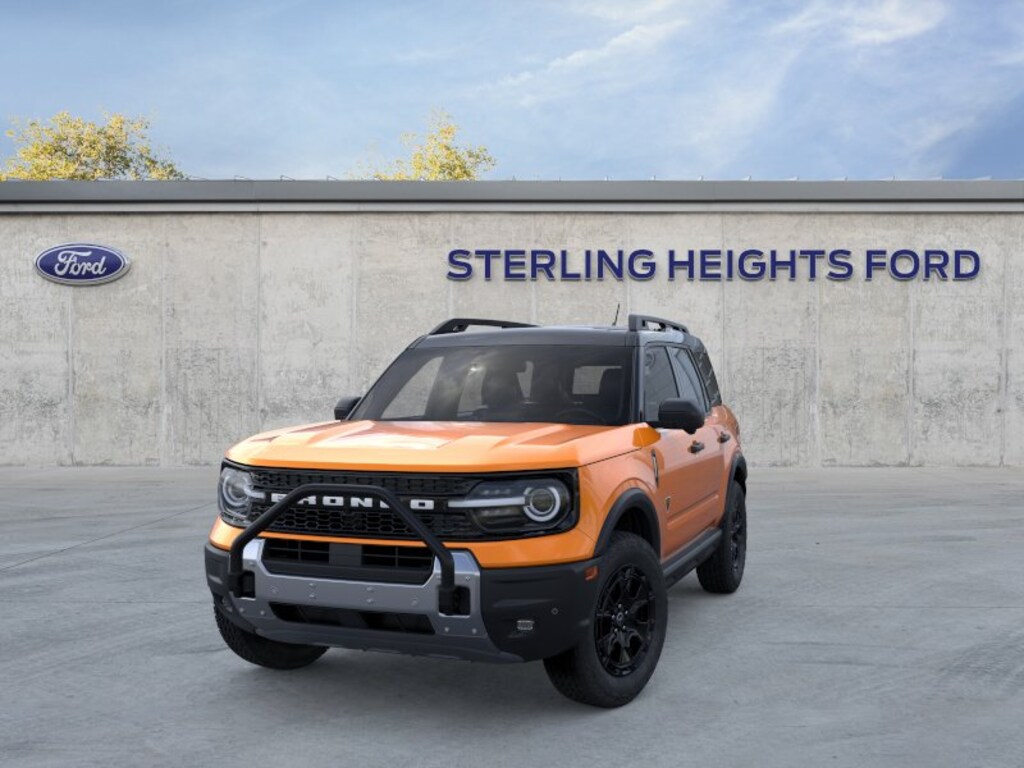 New 2026 Ford Bronco Sport Badlands SUV
