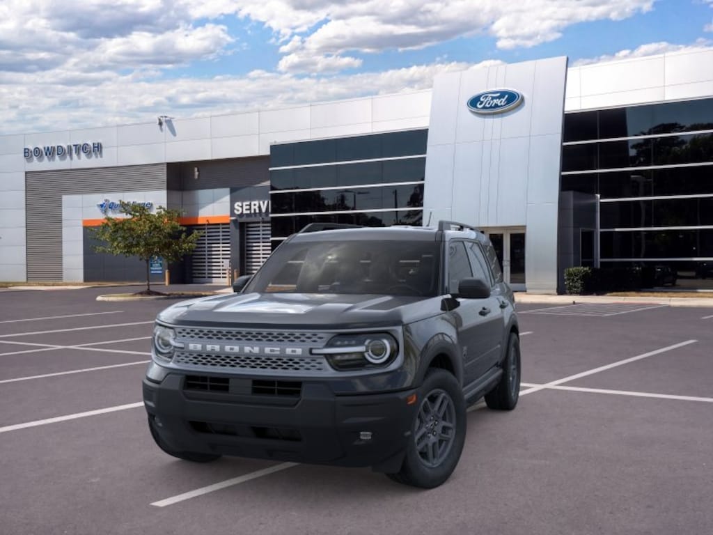 New 2026 Ford Bronco Sport Big Bend SUV