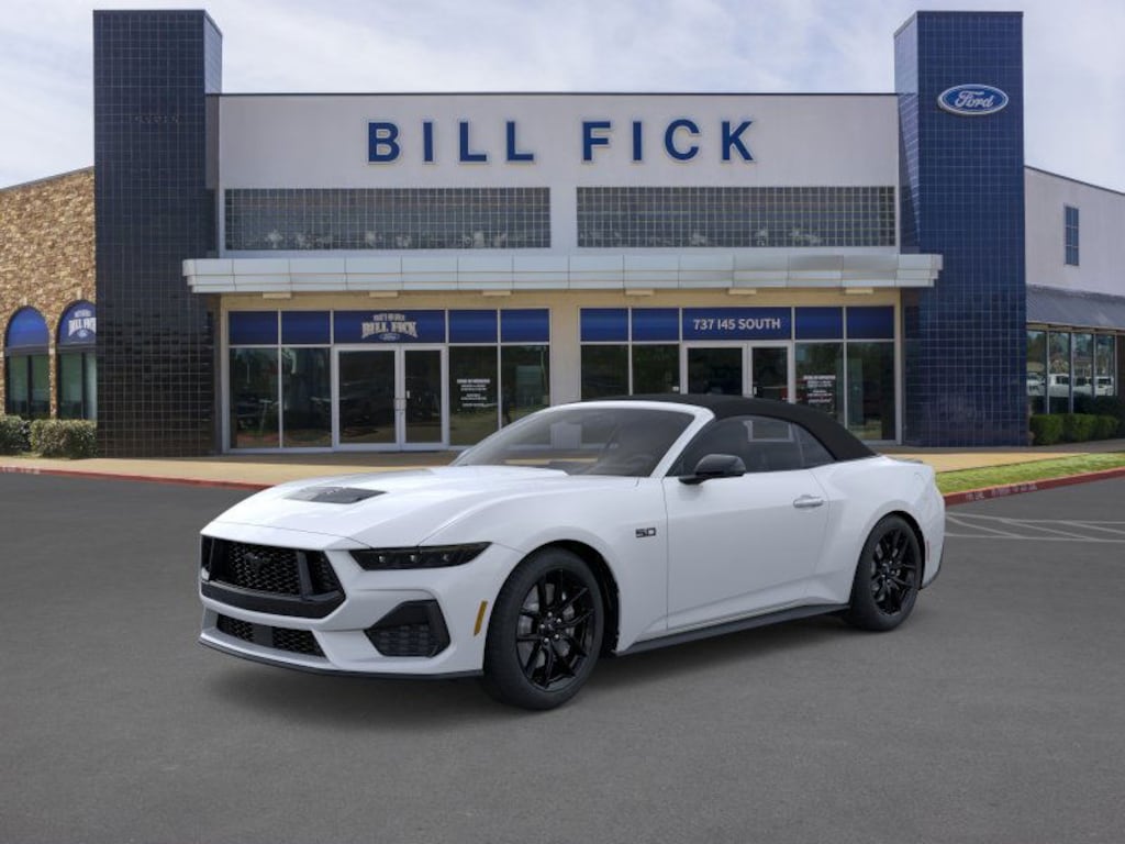 New 2025 Ford Mustang GT Premium CAR