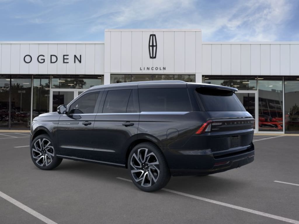New 2026 Lincoln Navigator Black Label SUV