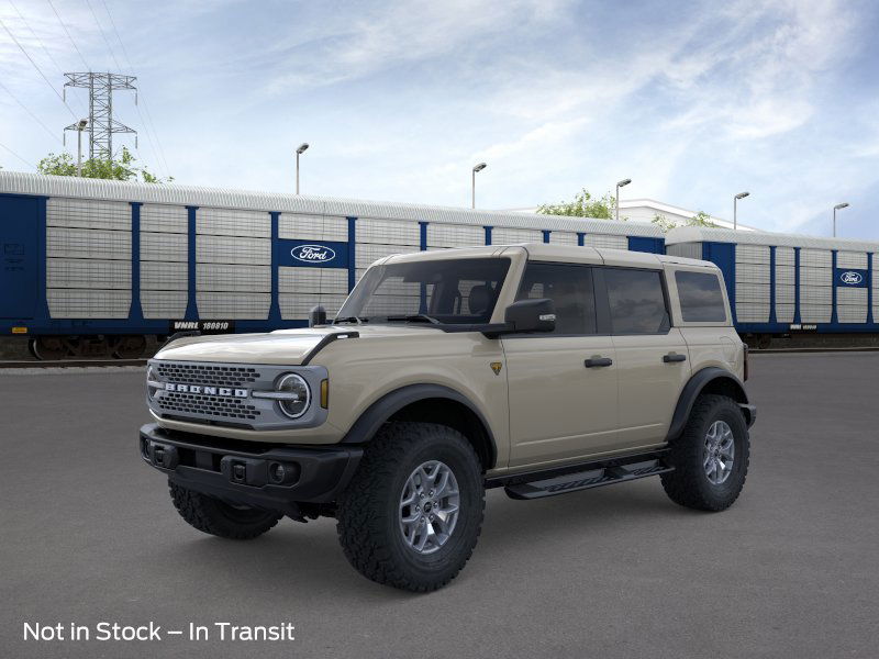 2025 Ford Bronco SUV 