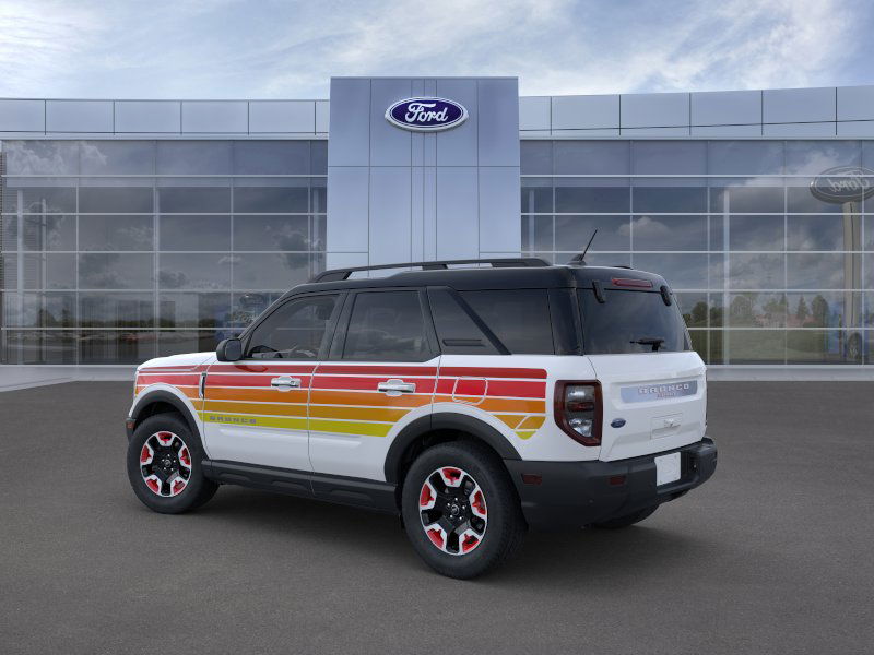 2025 Ford Bronco Sport Free Wheeling photo 4