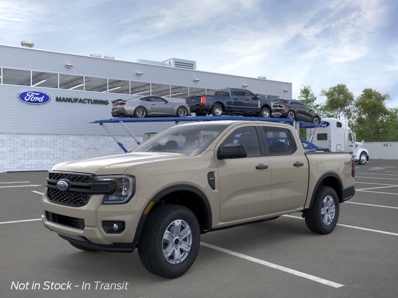 2026 Ford Ranger XL 4x4 SuperCrew 5' Box's photo