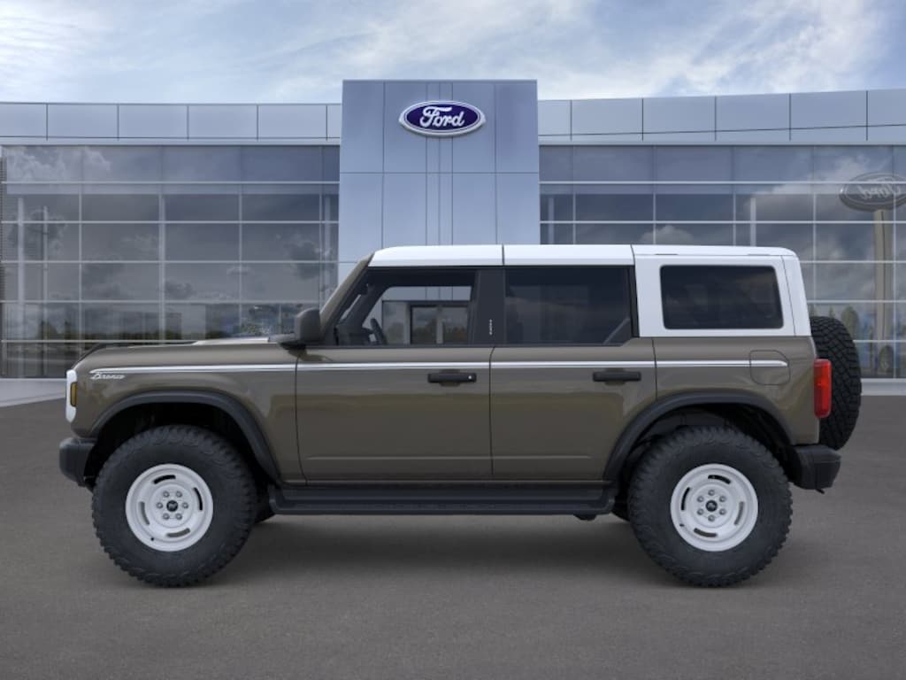 New 2026 Ford Bronco Heritage Edition SUV