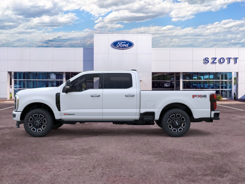 2026 Ford F-350 Super Duty Platinum - Photo 25