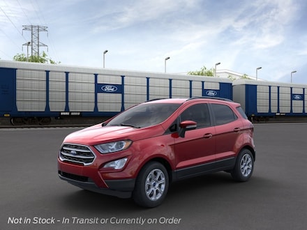 Featured New 2021 Ford EcoSport SE SE 4WD for Sale in Carroll, IA