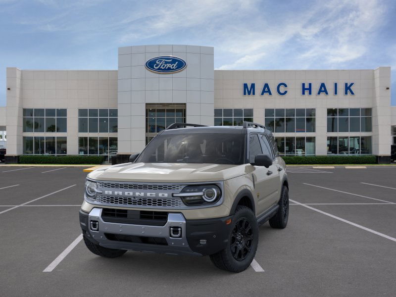 2025 Ford Bronco Sport Badlands photo 2