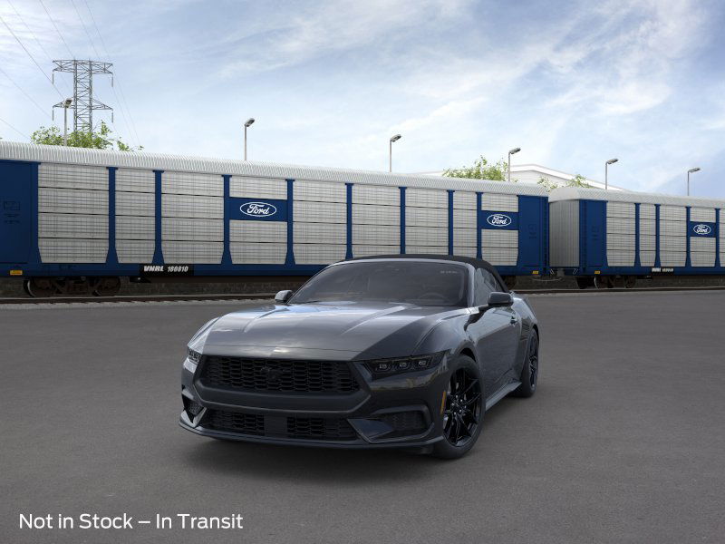 2025 Ford Mustang EcoBoost Convertible photo 2