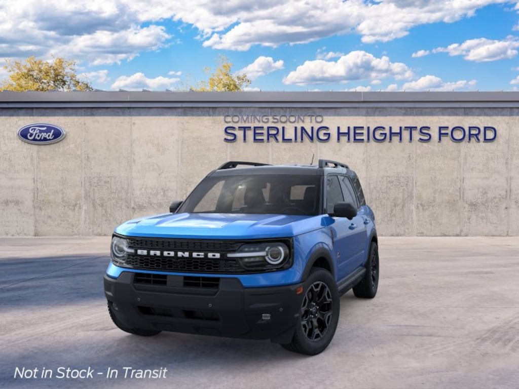 New 2026 Ford Bronco Sport Outer Banks SUV