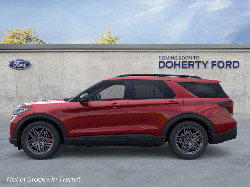 2025 Ford Explorer ST photo 3