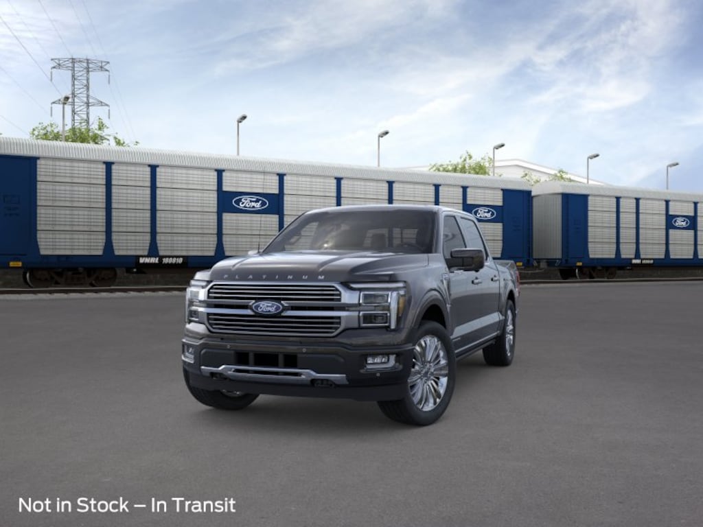 New 2026 Ford F-150 Platinum TRUCK