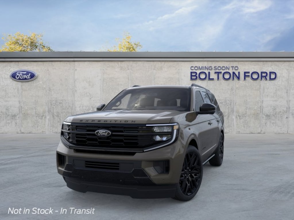 New 2026 Ford Expedition Platinum SUV