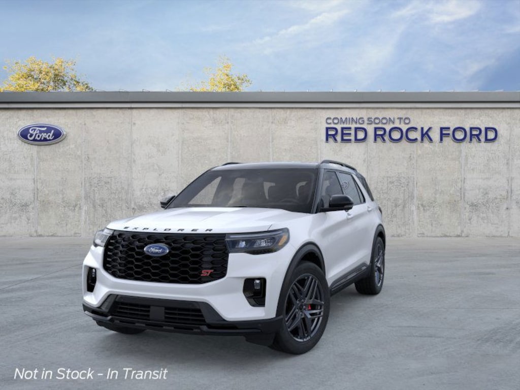 New 2026 Ford Explorer ST SUV