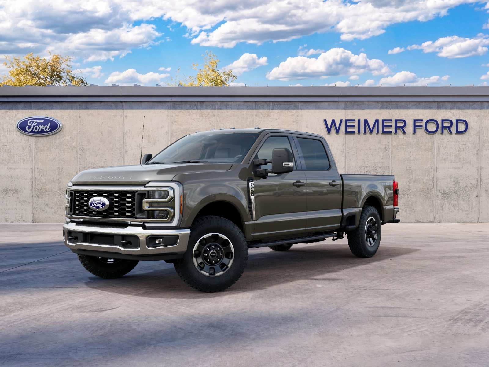 New 2027 Ford F-250SD XLT Truck