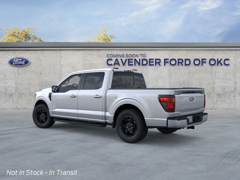 2025 Ford F-150 XLT photo 4