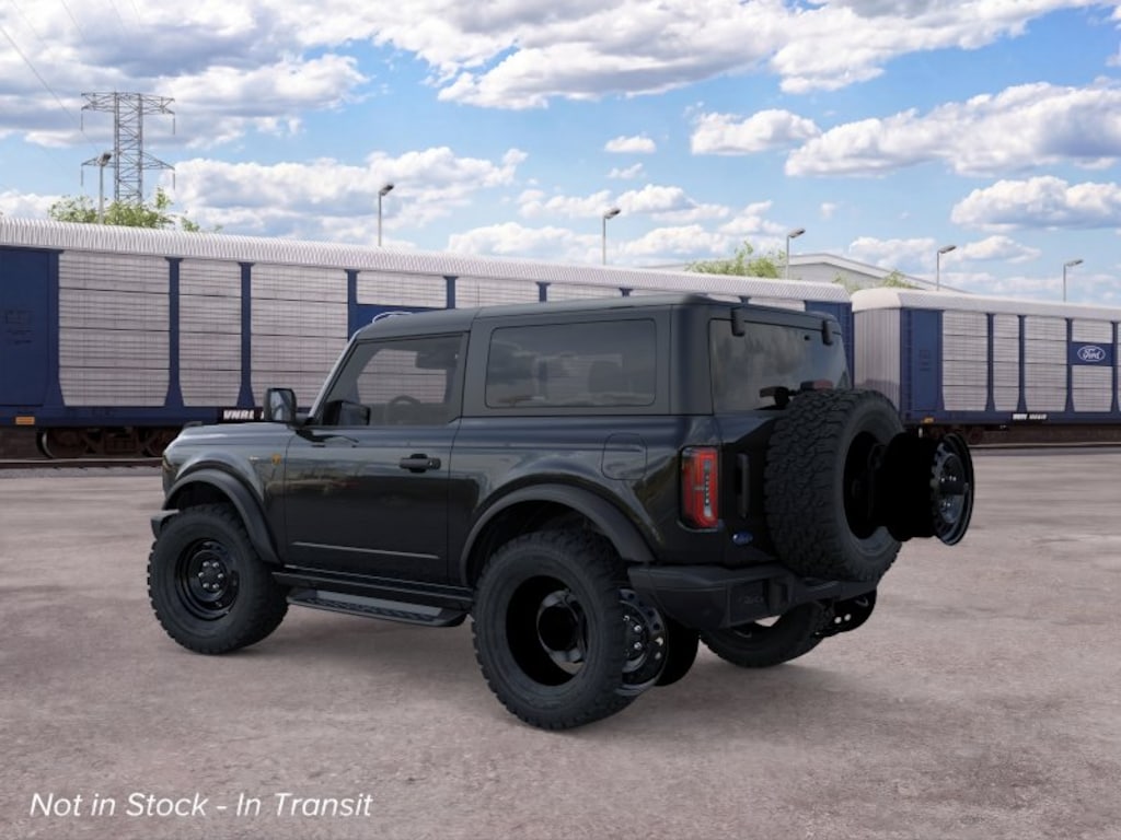 New 2026 Ford Bronco Badlands SUV