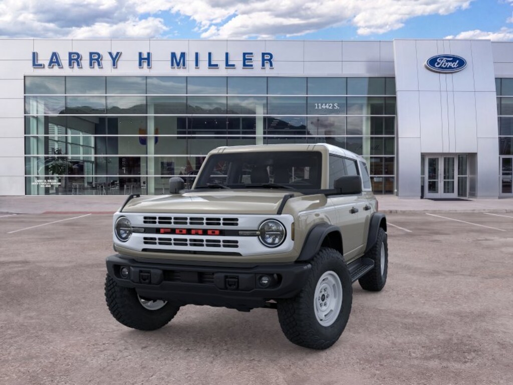 New 2026 Ford Bronco Heritage Edition 4 Door Advanced 4x4 V6 Engine