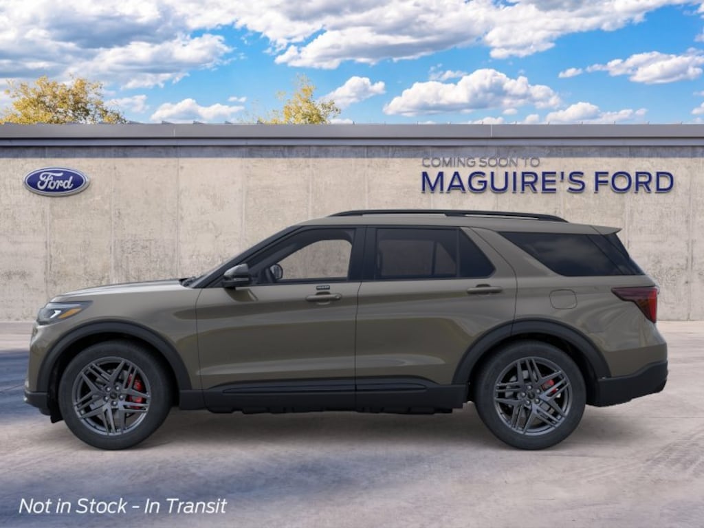 New 2026 Ford Explorer ST SUV