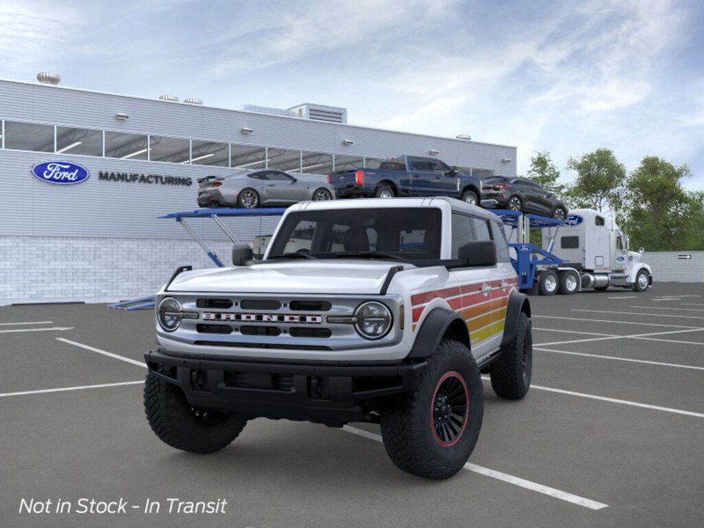 New 2025 Ford Bronco Big Bend SUV
