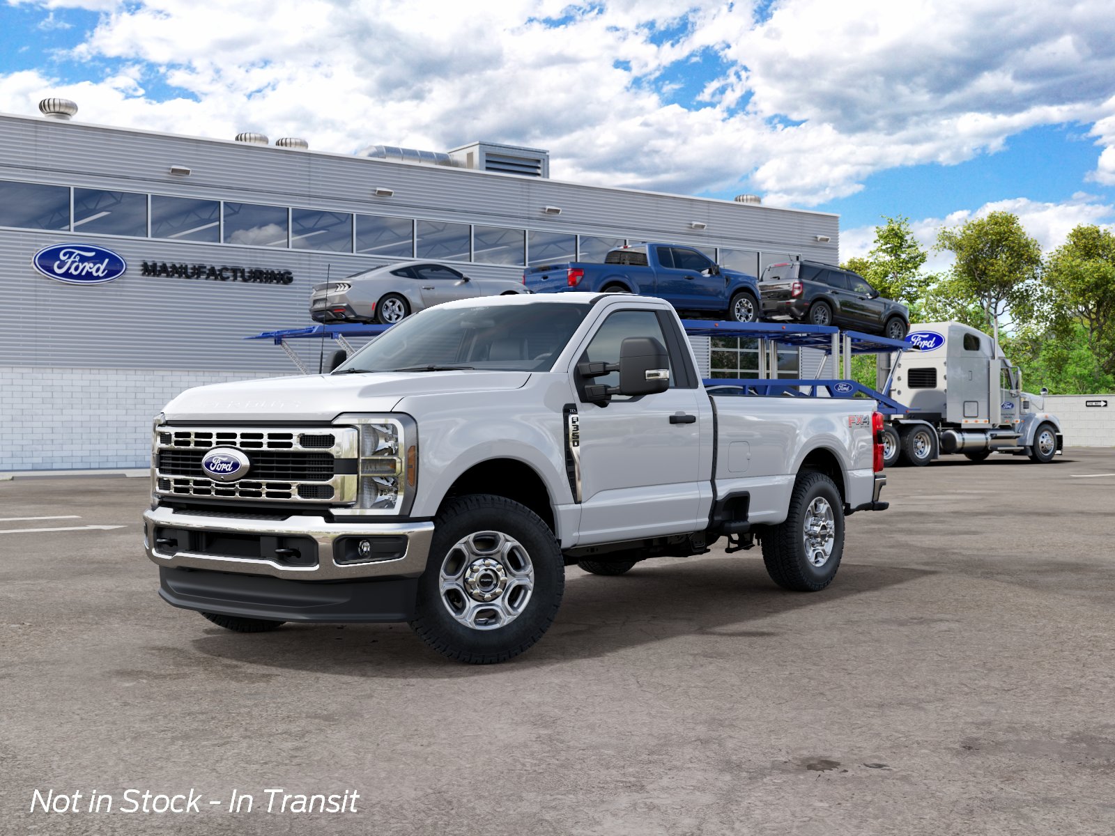 New 2027 Ford F-350 XL Truck Regular Cab