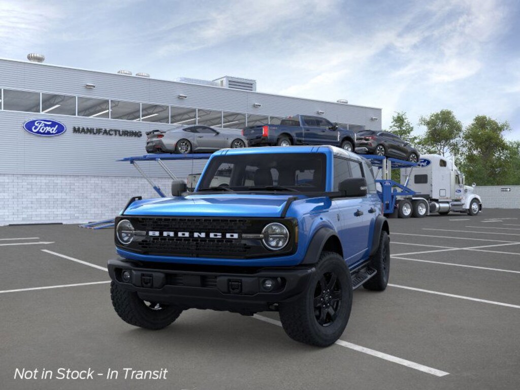 New 2025 Ford Bronco Big Bend SUV