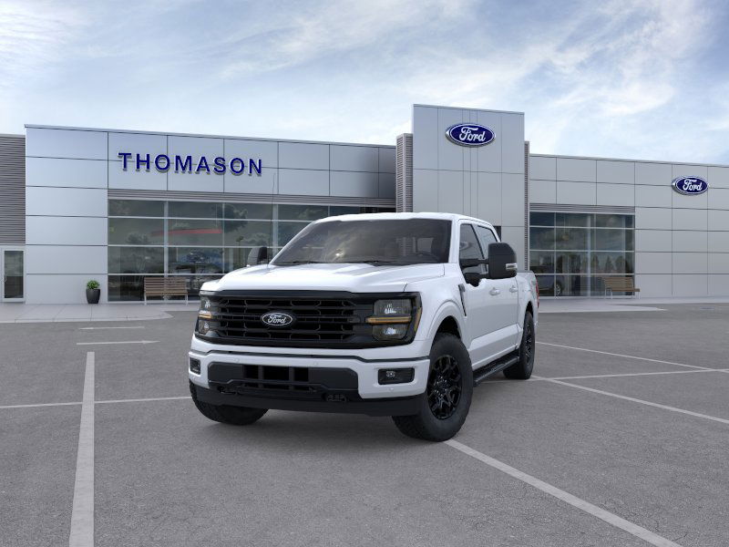 2025 Ford F-150 XLT photo 2