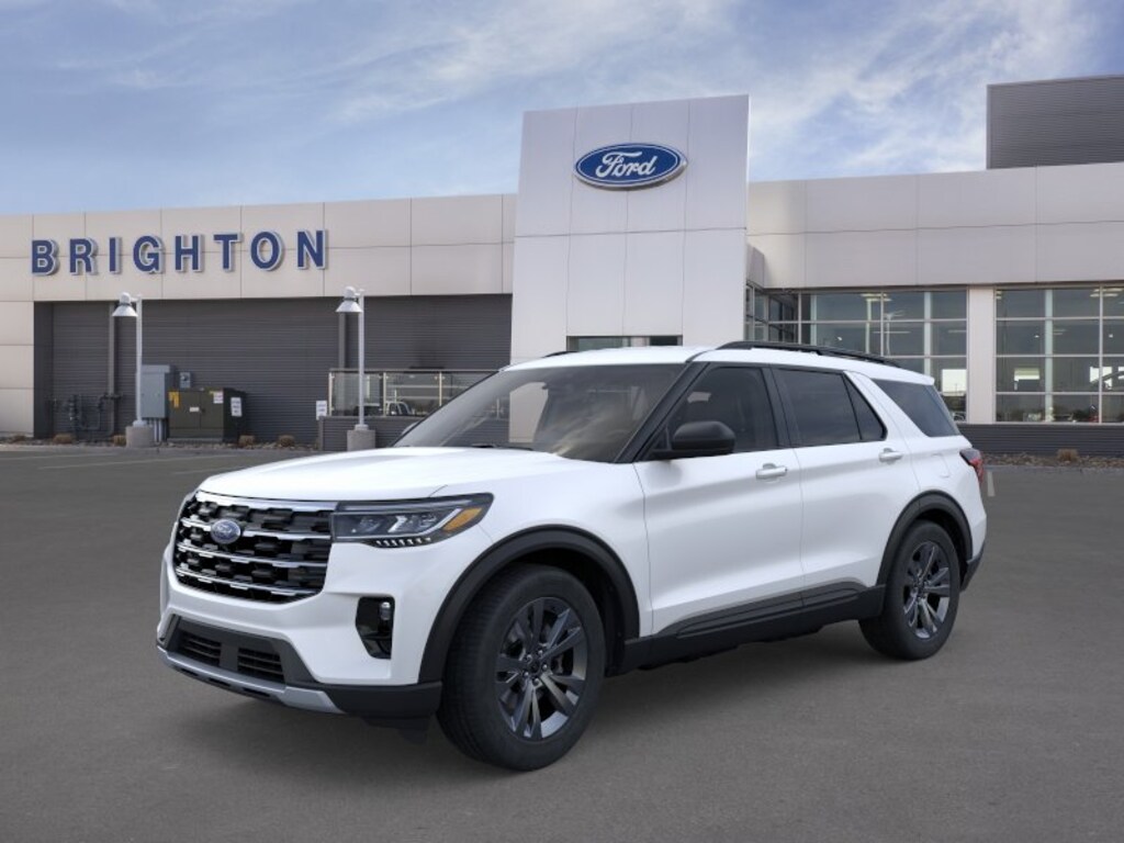 New 2026 Ford Explorer Active SUV